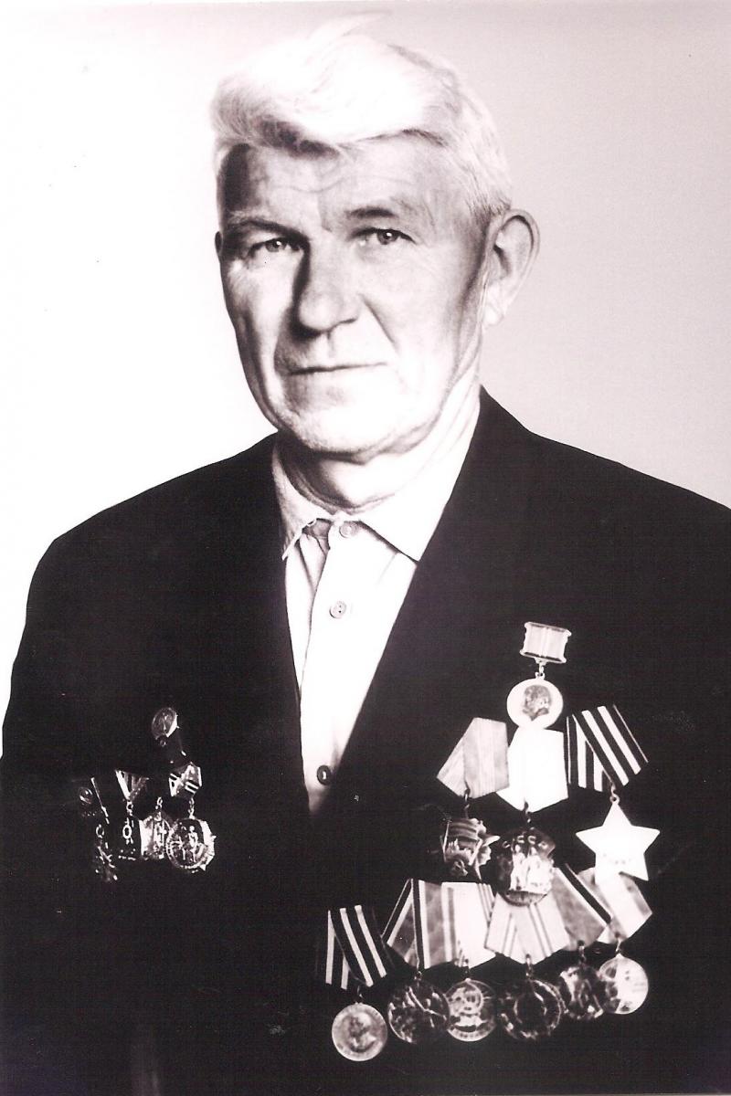 Бугаев Парфений Кузьмич