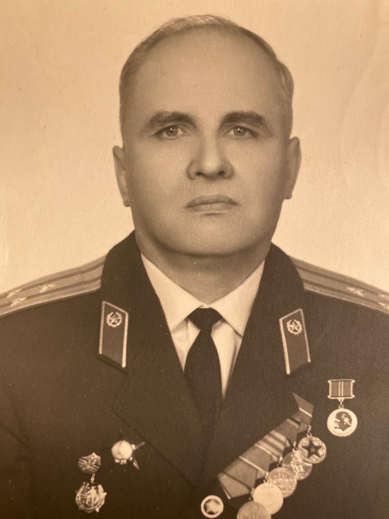 Попов Михаил Ефремович