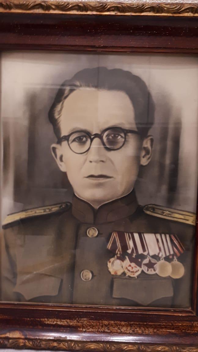 Комаров Василий Михайлович